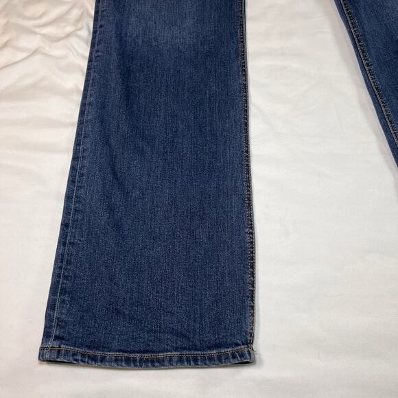 Tecovas Jeans Mens Size 36x34 Dark Wash Blue Standard Fit Denim Cowboy Rancher - Picture 3 of 14